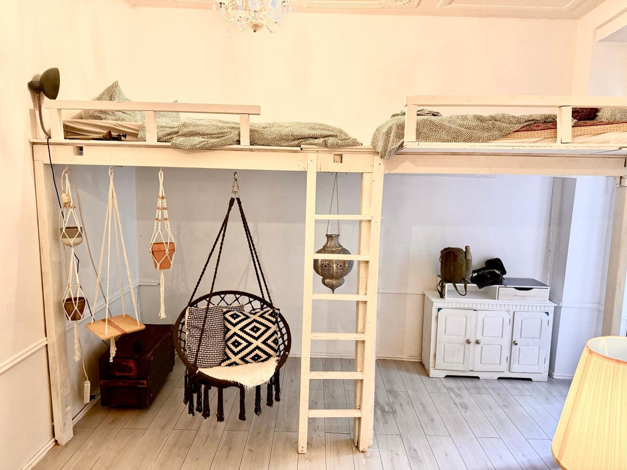 Appartamento Loft In Prenzlauerberg Berlino Esterno foto