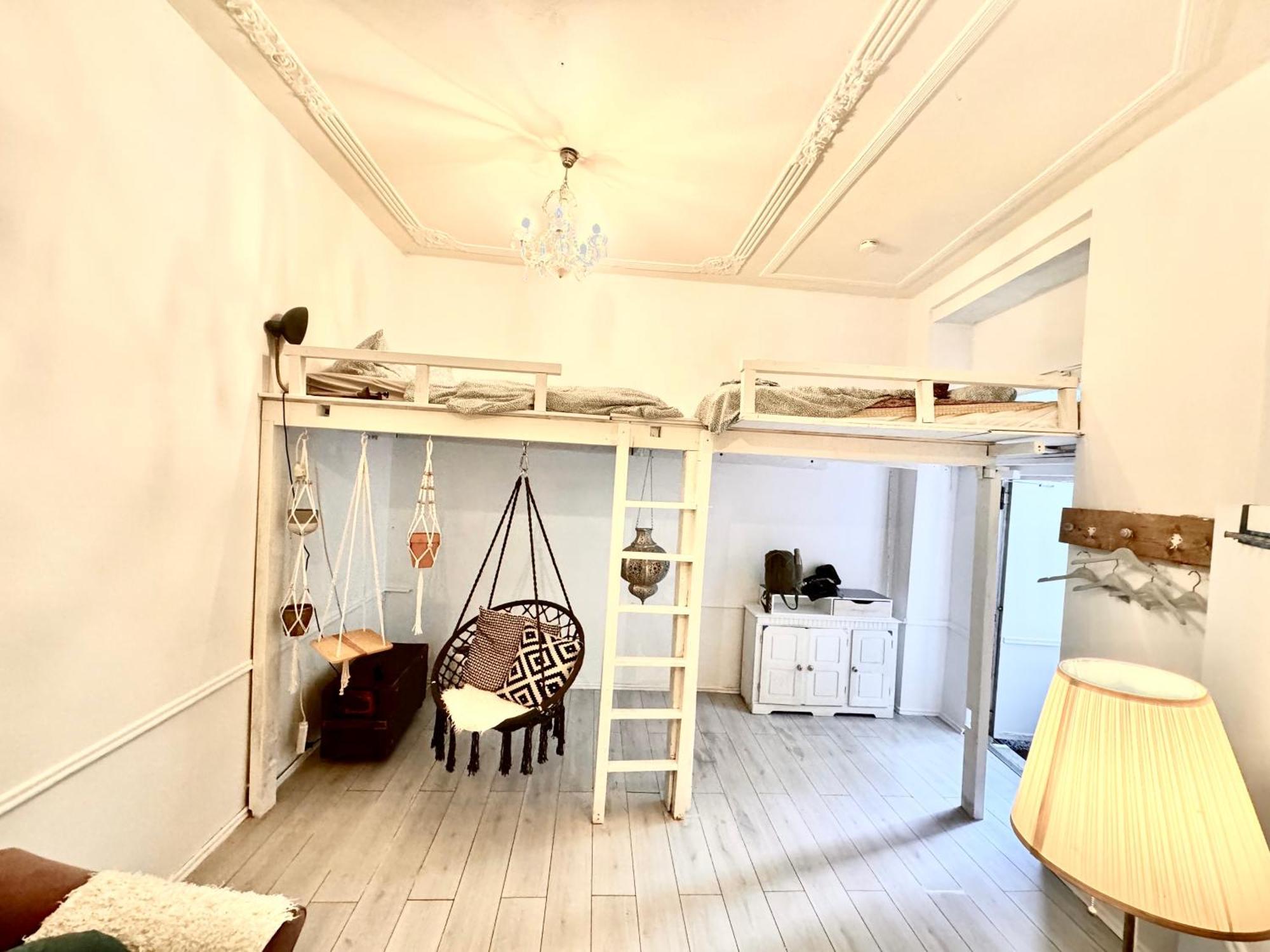 Appartamento Loft In Prenzlauerberg Berlino Esterno foto
