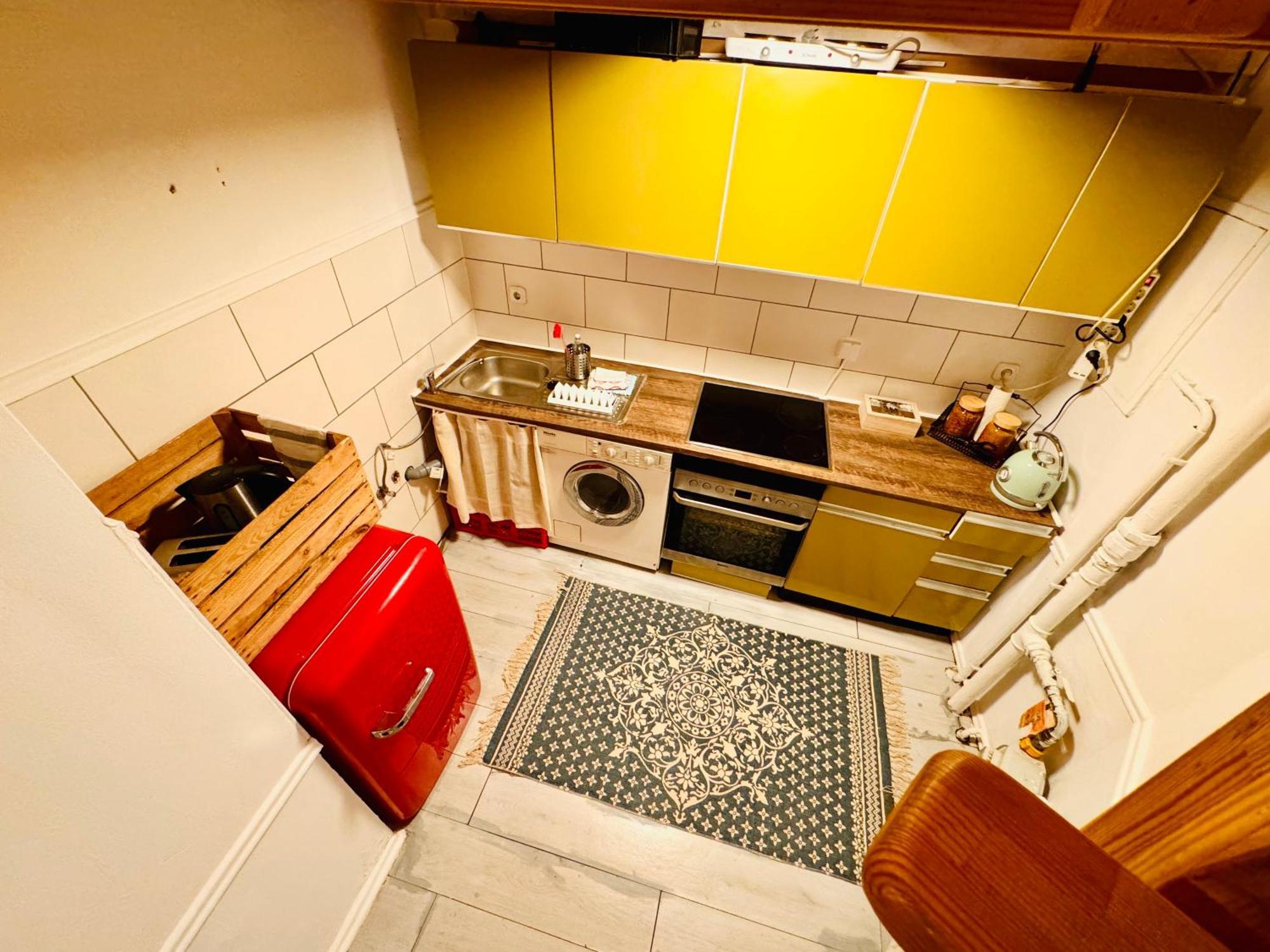 Appartamento Loft In Prenzlauerberg Berlino Esterno foto
