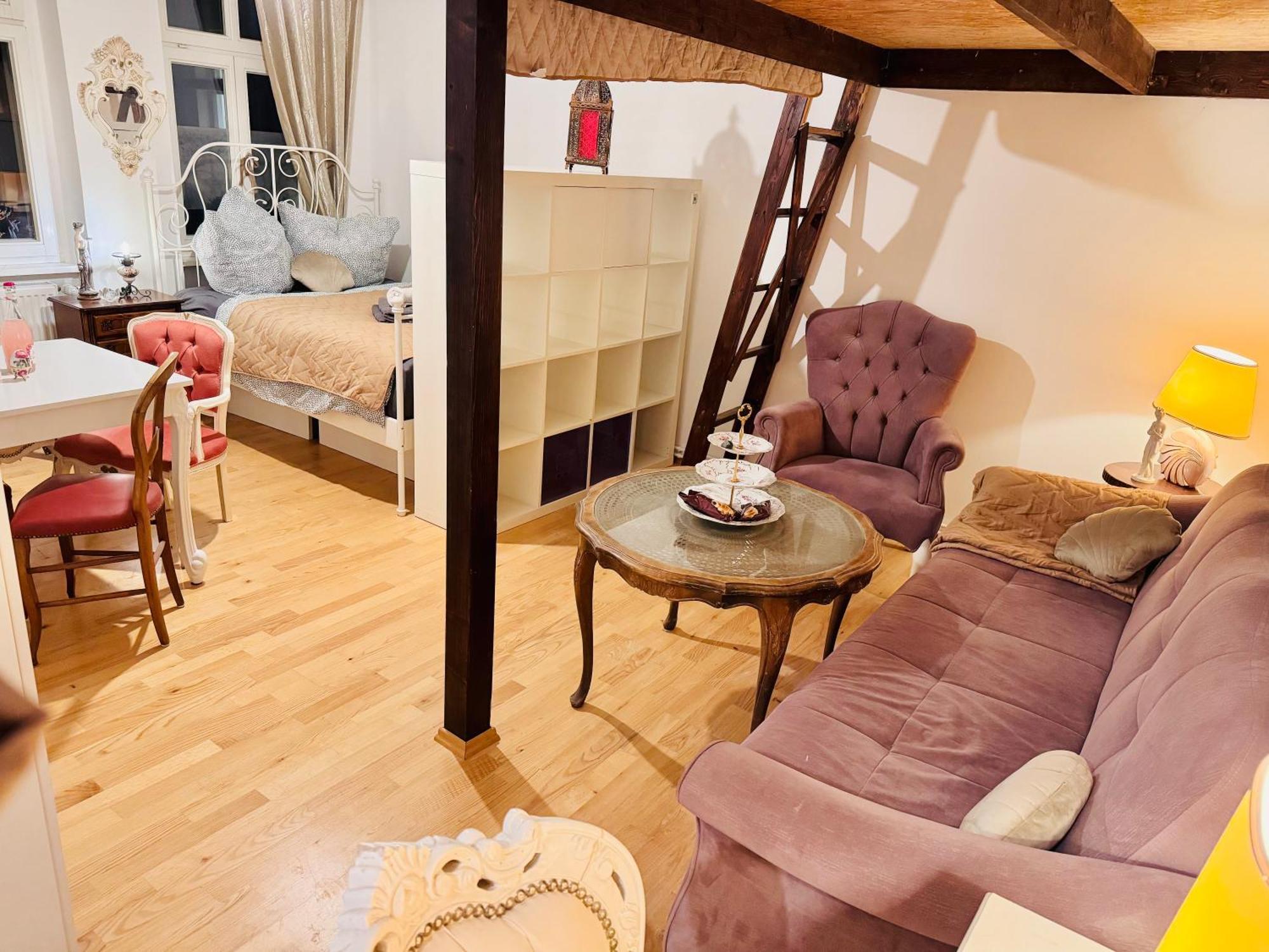 Appartamento Loft In Prenzlauerberg Berlino Esterno foto
