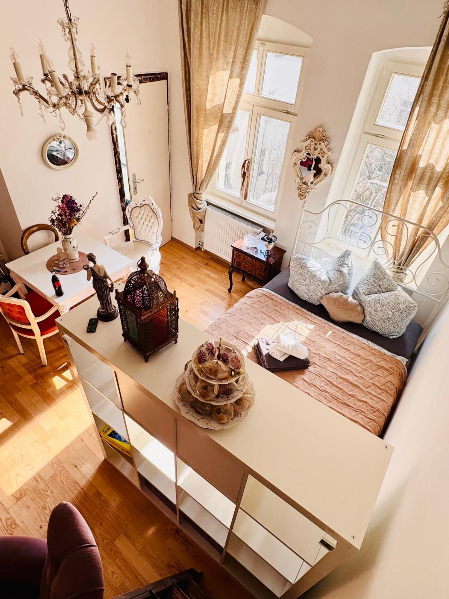 Appartamento Loft In Prenzlauerberg Berlino Esterno foto